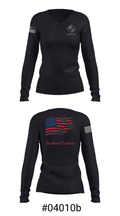 Buckstrut OutdoorsBuckstrut Outdoors 43716746 Women's Long Sleeve V-neck Shirt - 20
