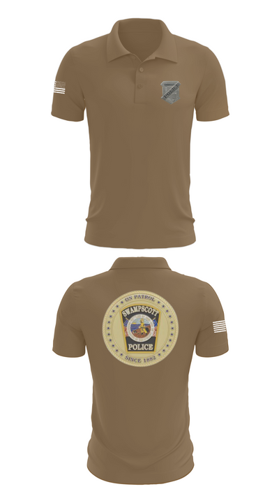 Swampscott Police 55581807 Short Sleeve Performance Polo - 7