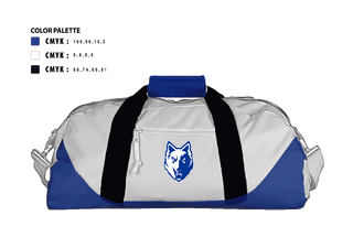 Duffle Bag, Worthington Kilbourne High School Golf, Golf, Teamtime, Team time, sublimation, custom sports apparel, team uniforms, spirit wear, spiritwear, sports uniforms, custom shirts, team store, custom team store, fundraiser sports, apparel fundraiser