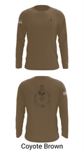 850th engineer 3918830 Long Sleeve Performance Shirt 6