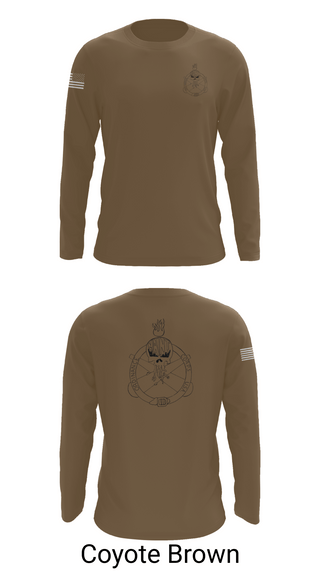 Long Sleeve Performance Shirt, 850th engineer, , Teamtime, Team time, sublimation, custom sports apparel, team uniforms, spirit wear, spiritwear, sports uniforms, custom shirts, team store, custom team store, fundraiser sports, apparel fundraiser