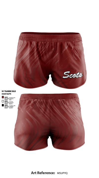 David Douglas High School Swimming 22345168 Women's Shorts - 1