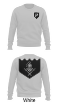 Preston High School Cross Country 85504696 Crew Neck Sweatshirt - 2
