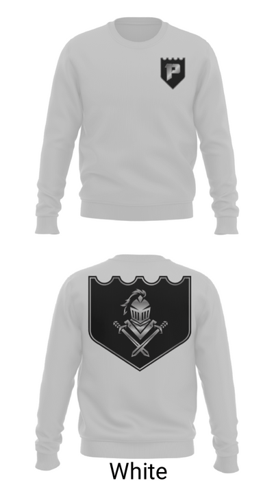 Preston High School Cross Country 85504696 Crew Neck Sweatshirt - 2