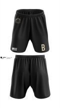 Bravo Company, 1-325 AIR, 2BCT, 82ND ABN DIV Athletic Shorts With Pockets - 1