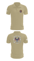 22nd OSS 19012773 Short Sleeve Performance Polo - 87