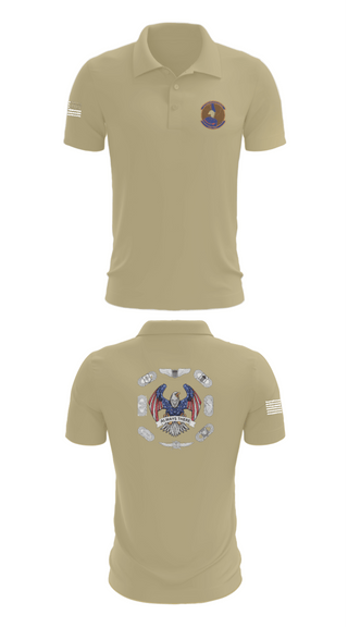 Short Sleeve Performance Polo, 22nd OSS, Air Force, Teamtime, Team time, sublimation, custom sports apparel, team uniforms, spirit wear, spiritwear, sports uniforms, custom shirts, team store, custom team store, fundraiser sports, apparel fundraiser
