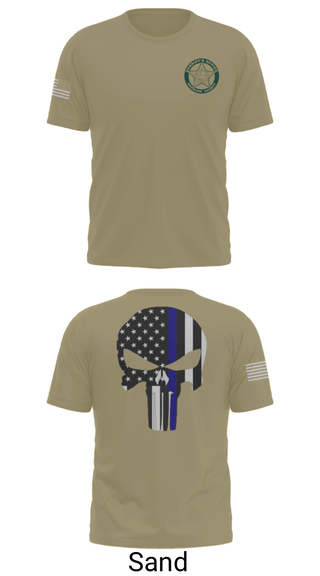 Short Sleeve Performance Shirt, BROWARD SHERIFF EXPLORERS, Police, Teamtime, Team time, sublimation, custom sports apparel, team uniforms, spirit wear, spiritwear, sports uniforms, custom shirts, team store, custom team store, fundraiser sports, apparel fundraiser