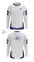 Jarrell High School Golf 58672907 Long Sleeve Performance Shirt - 40
