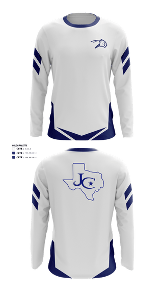 Long Sleeve Performance Shirt, Jarrell High School Golf, Golf, Teamtime, Team time, sublimation, custom sports apparel, team uniforms, spirit wear, spiritwear, sports uniforms, custom shirts, team store, custom team store, fundraiser sports, apparel fundraiser
