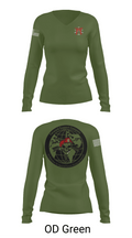 FSC 1-1SFG 4973174 Women's Long Sleeve V-neck Shirt -1 57