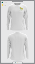 East Chambers High School Basketball 56385397 Long Sleeve Performance Shirt - 64