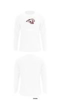 Central Noble Senior High School Basketball 3456773 Long Sleeve Performance Shirt - 8