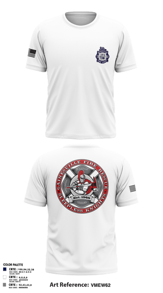 Short Sleeve Performance Shirt, GFR Station 3, Fire Department, Teamtime, Team time, sublimation, custom sports apparel, team uniforms, spirit wear, spiritwear, sports uniforms, custom shirts, team store, custom team store, fundraiser sports, apparel fundraiser