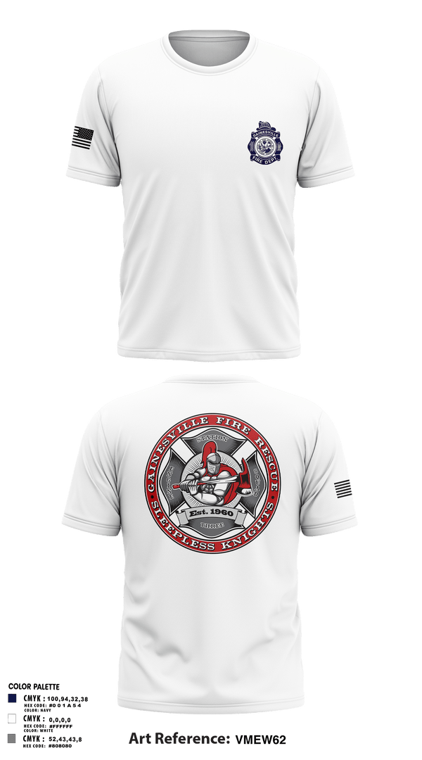 Short Sleeve Performance Shirt, GFR Station 3, Fire Department, Teamtime, Team time, sublimation, custom sports apparel, team uniforms, spirit wear, spiritwear, sports uniforms, custom shirts, team store, custom team store, fundraiser sports, apparel fundraiser