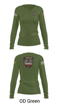 CSSD 28 45514378 Women's Long Sleeve V-neck Shirt - 57