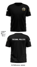 Eastern Shawnee Tribal Police 67427450 Short Sleeve Performance Shirt - 6