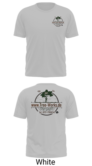 Old School Cotton Feel Shirt, www.Tree-Works.de, , Teamtime, Team time, sublimation, custom sports apparel, team uniforms, spirit wear, spiritwear, sports uniforms, custom shirts, team store, custom team store, fundraiser sports, apparel fundraiser