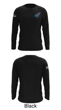Piute High School Wrestling 66905850 Long Sleeve Performance Shirt - 26