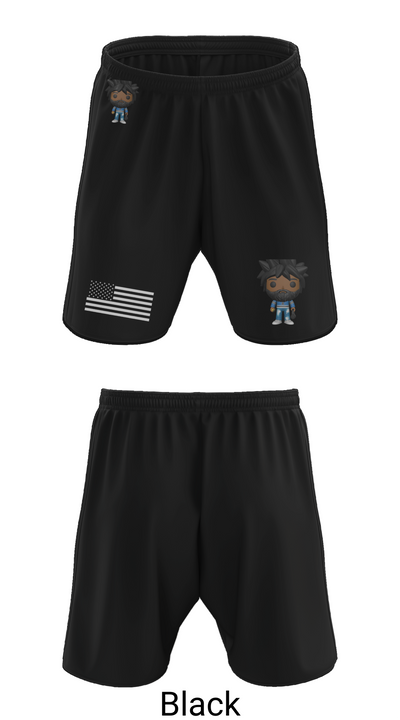 Rider Music Sound 19997643 Athletic Shorts With Pockets - 20