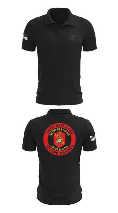 V3/2 53634498 Short Sleeve Performance Polo - 27