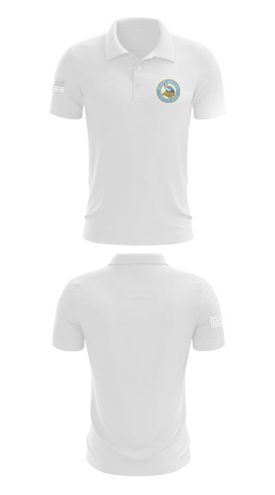 River Valley Middle School Cross Country 32039733 Short Sleeve Performance Polo - 9