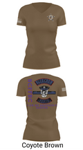 Bluecrew law enforcement motorcycle club 56909917 Women's Short Sleeve V-neck Shirt - 8