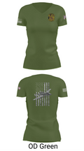 74 FGS 48894221 Women's Short Sleeve V-neck Shirt - 48