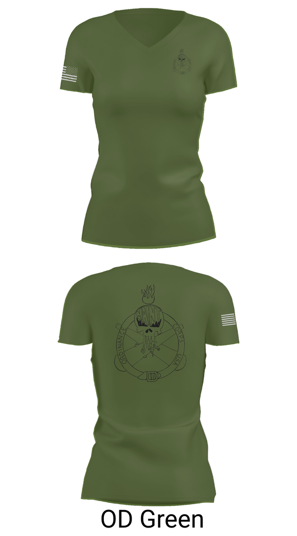 Womens Short Sleeve Vneck Shirt, 850th engineer, , Teamtime, Team time, sublimation, custom sports apparel, team uniforms, spirit wear, spiritwear, sports uniforms, custom shirts, team store, custom team store, fundraiser sports, apparel fundraiser