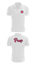 Jackson Preparatory School Swimming 57912925 Short Sleeve Performance Polo - 9
