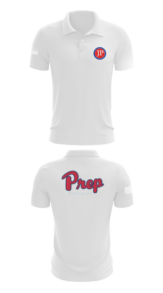 Short Sleeve Performance Polo, Jackson Preparatory School Swimming, Swimming, Teamtime, Team time, sublimation, custom sports apparel, team uniforms, spirit wear, spiritwear, sports uniforms, custom shirts, team store, custom team store, fundraiser sports, apparel fundraiser