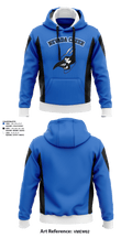 Nevada High School Cheer 76739420 Hoodie - 1