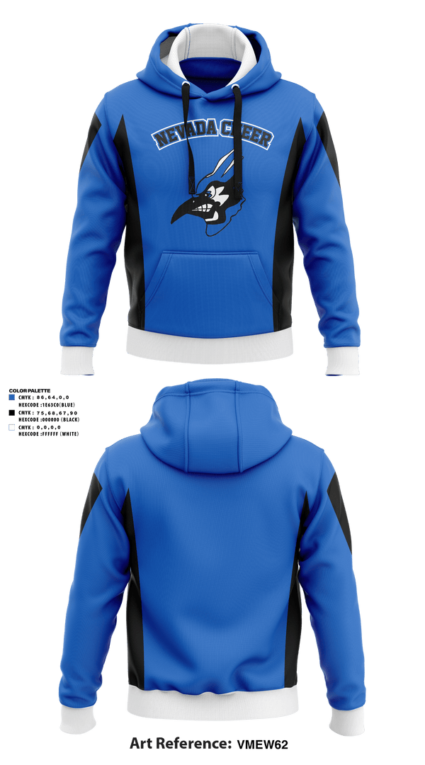 Hoodie, Nevada High School Cheer, Cheer, Teamtime, Team time, sublimation, custom sports apparel, team uniforms, spirit wear, spiritwear, sports uniforms, custom shirts, team store, custom team store, fundraiser sports, apparel fundraiser