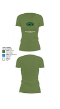 Forest Hills Central High School Soccer 41848867 Women's Short Sleeve V-neck Shirt - 14