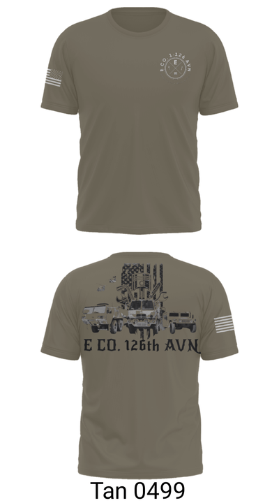 B Co. 1-126AVN 81837658 Old School Cotton Feel Shirt - 70