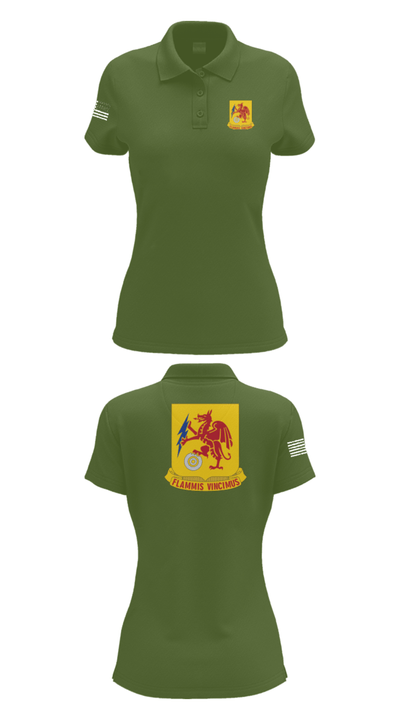 2nd Chemical Battalion 67999442 Women's Short Sleeve Performance Polo  - 55
