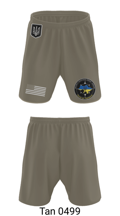 173rd Airborne 38025716 Athletic Shorts With Pockets - 69