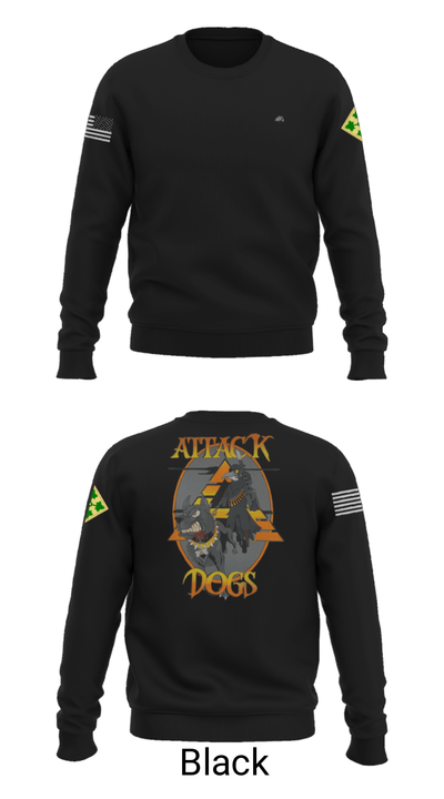 B Co 404th ASB 81436788 Crew Neck Sweatshirt - 9