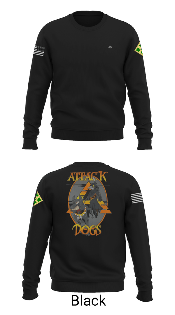 Crew Neck Sweatshirt, B Co 404th ASB, Army, Teamtime, Team time, sublimation, custom sports apparel, team uniforms, spirit wear, spiritwear, sports uniforms, custom shirts, team store, custom team store, fundraiser sports, apparel fundraiser