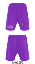 Robinson Middle School Track 2312219 Athletic Shorts With Pockets - 15