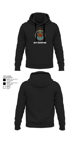 Hoodie, Navy Recruiting, , Teamtime, Team time, sublimation, custom sports apparel, team uniforms, spirit wear, spiritwear, sports uniforms, custom shirts, team store, custom team store, fundraiser sports, apparel fundraiser