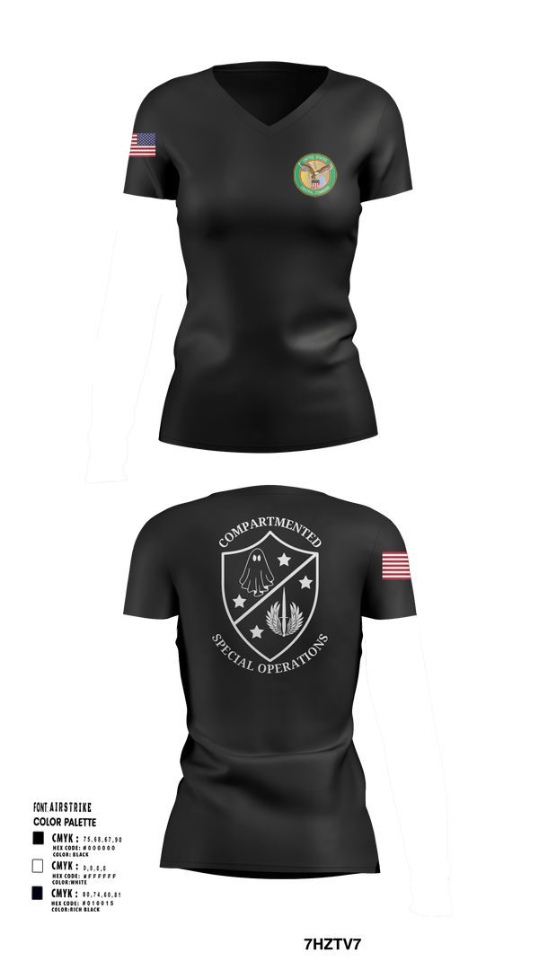 Womens Short Sleeve Vneck Shirt, CSO, Army, Teamtime, Team time, sublimation, custom sports apparel, team uniforms, spirit wear, spiritwear, sports uniforms, custom shirts, team store, custom team store, fundraiser sports, apparel fundraiser