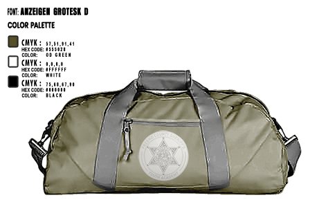 Duffle Bag, Fresno Sheriff Youth Academy, , Teamtime, Team time, sublimation, custom sports apparel, team uniforms, spirit wear, spiritwear, sports uniforms, custom shirts, team store, custom team store, fundraiser sports, apparel fundraiser