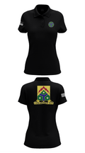 278th Armored Cavalry 65599627 Women's Short Sleeve Performance Polo  - 35