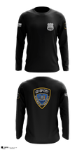 Co-op City Police Department 96634913 Long Sleeve Performance Shirt 1