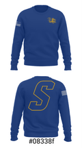 Sumter High School Track 47820162 Crew Neck Sweatshirt - 16