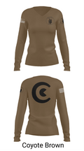 Diniz 87088208 Women's Long Sleeve V-neck Shirt - 17