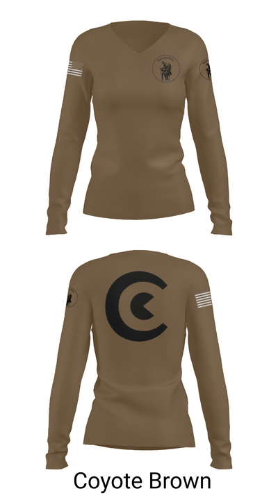 Diniz 87088208 Women's Long Sleeve V-neck Shirt - 17