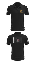 MARDET Fort Leonard Wood (FLW) DoD Interservice Non-Lethal Individual Weapons Instructor's Course Fort Leonard Wood Basic Military Police School House 85890627 Short Sleeve Performance Polo - 12