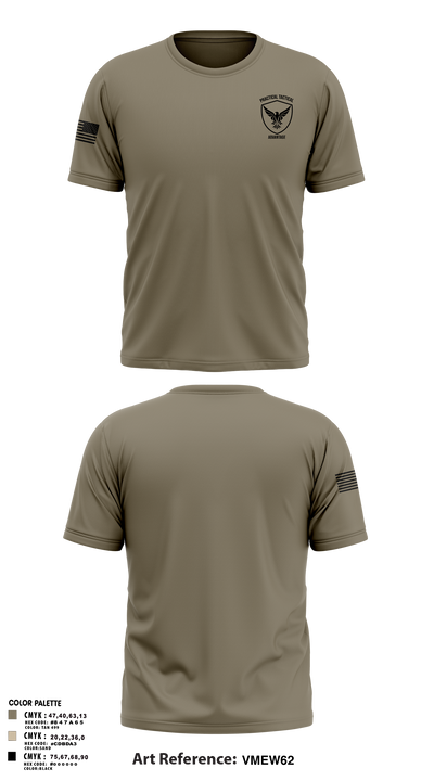 Practical Tactical Advantage 31169819 Old School Cotton Feel Shirt - 1